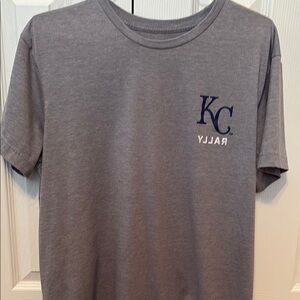 Gray KC Rally T-Shirt